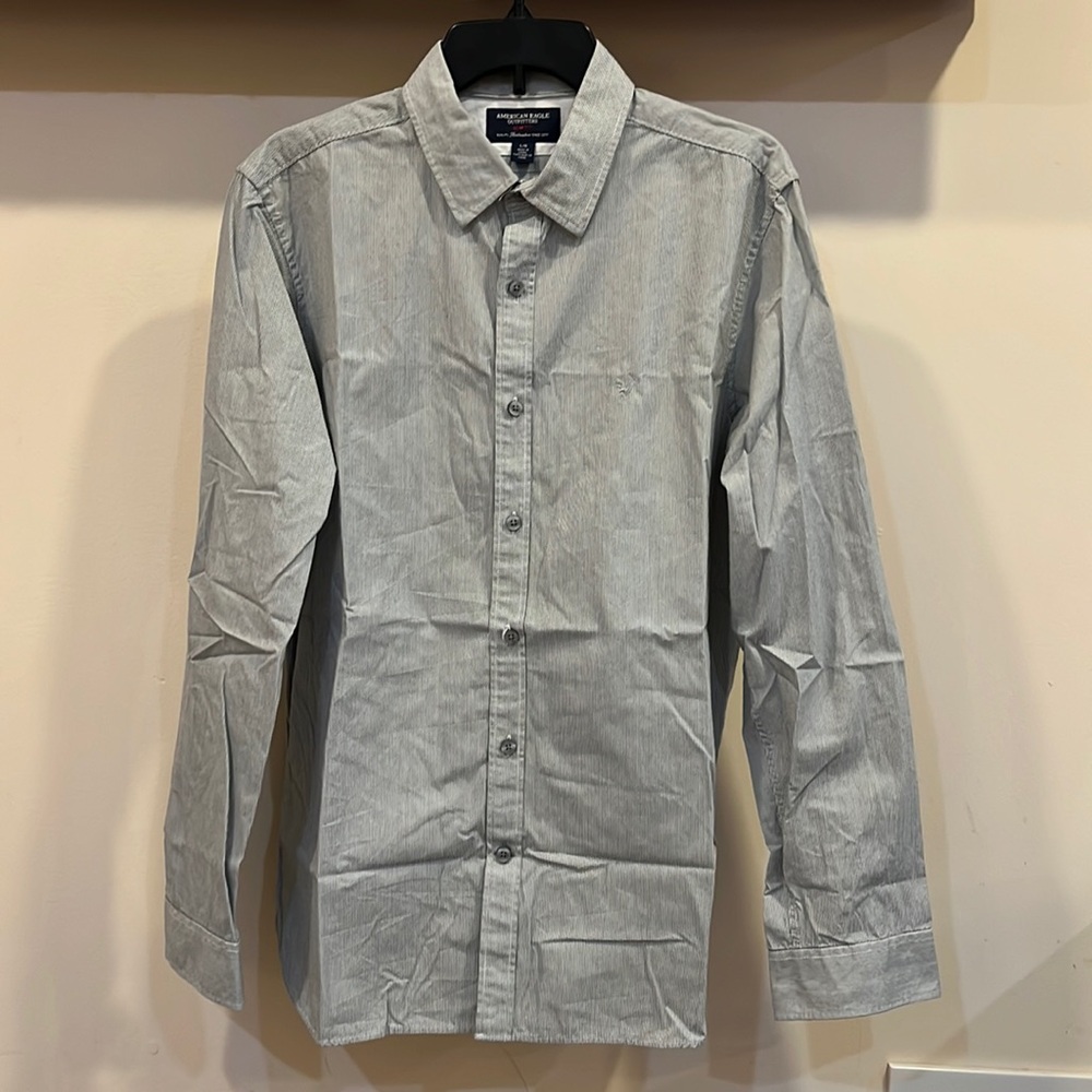 American Eagle Slim Fit Button Down